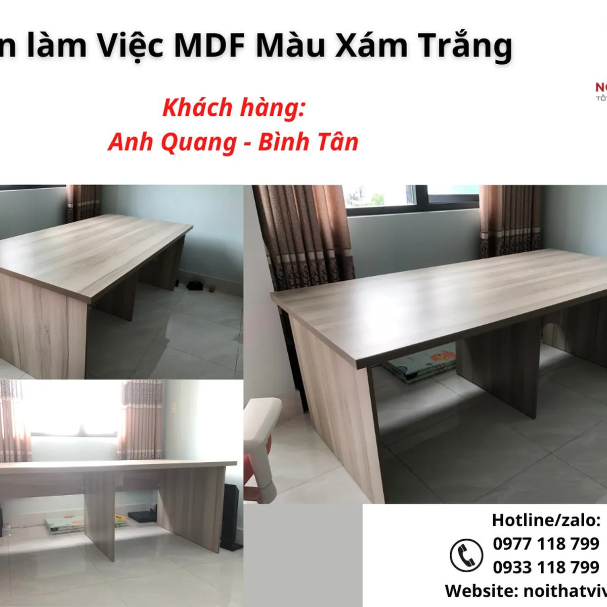 Bàn Làm Việc Gỗ Công Nghiệp Bàn Làm Việc Gỗ Công Nghiệp