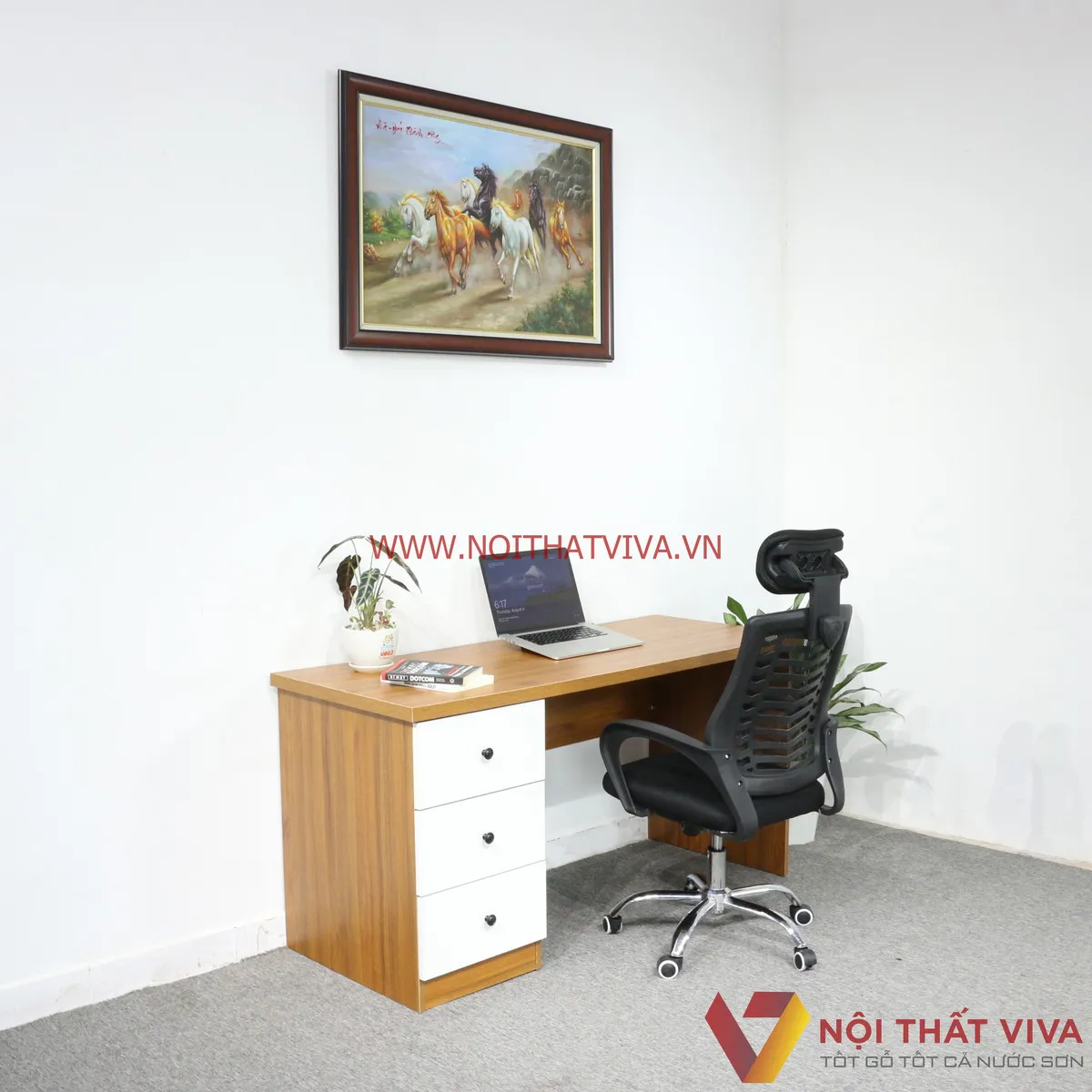 Bàn Làm Việc Gỗ Công Nghiệp Bàn Làm Việc Gỗ Công Nghiệp