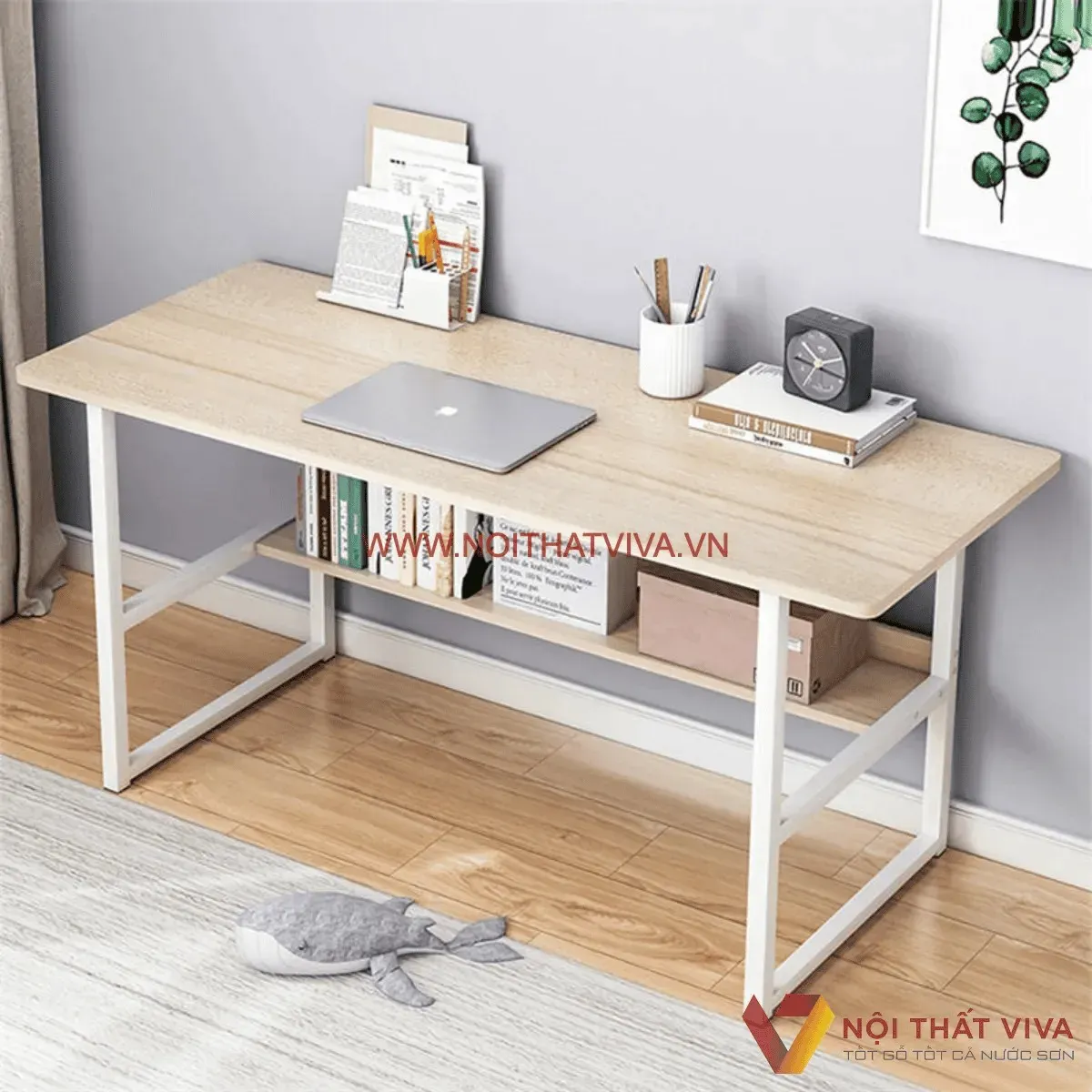 Bàn Làm Việc Gỗ Công Nghiệp Bàn Làm Việc Gỗ Công Nghiệp