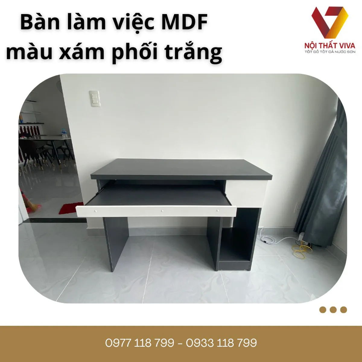 Bàn Làm Việc Gỗ Công Nghiệp Bàn Làm Việc Gỗ Công Nghiệp