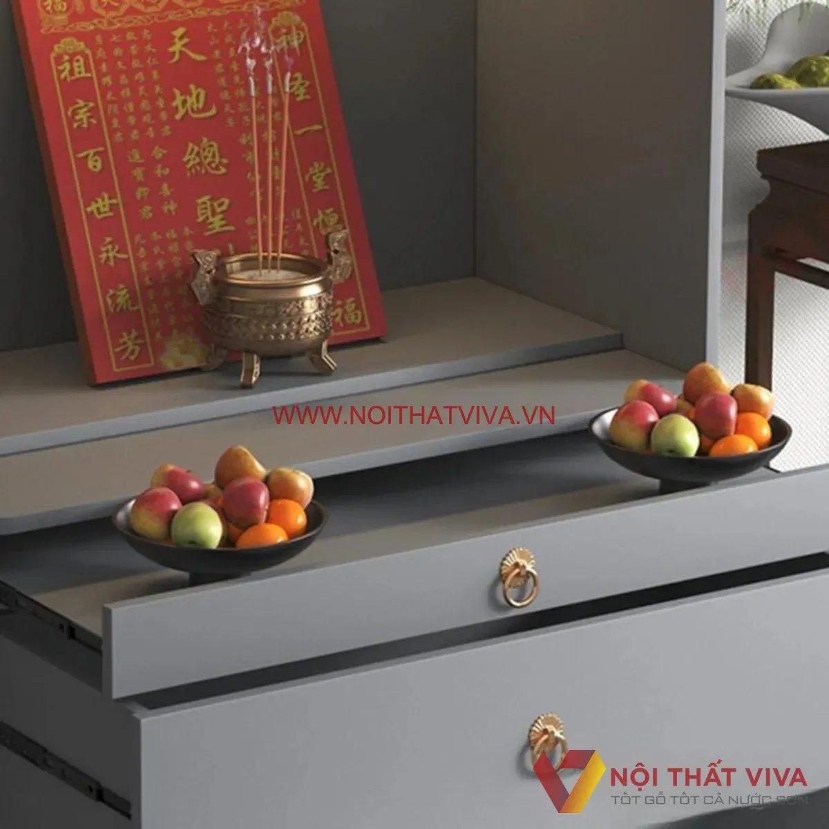Bàn Thờ Gỗ Bàn Thờ Gỗ