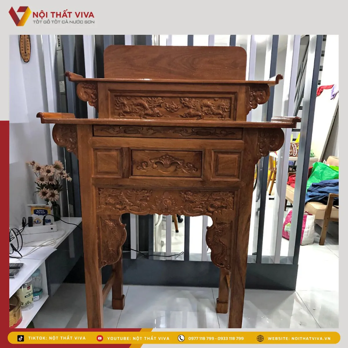 Bàn Thờ Gỗ Bàn Thờ Gỗ