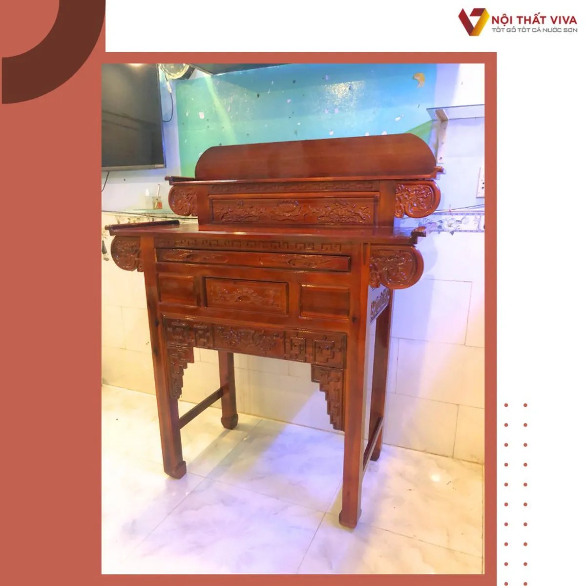 Bàn Thờ Gỗ Bàn Thờ Gỗ