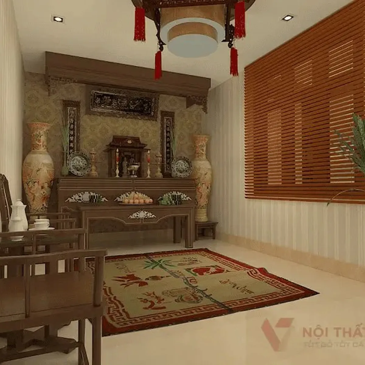 Bàn Thờ Gỗ Bàn Thờ Gỗ