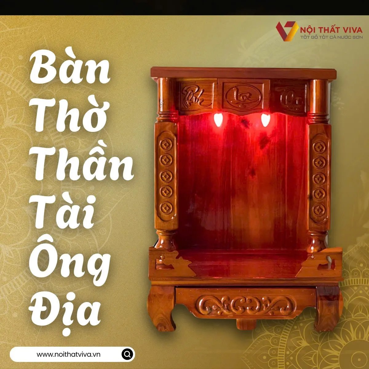 Bàn Thờ Gỗ Bàn Thờ Gỗ