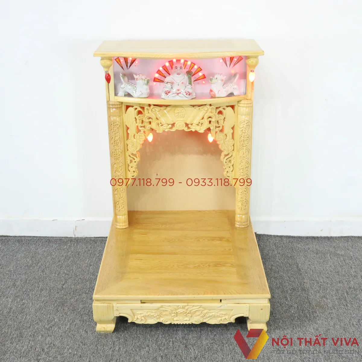 Bàn Thờ Thần Tài - Ông Địa Bàn Thờ Thần Tài - Ông Địa