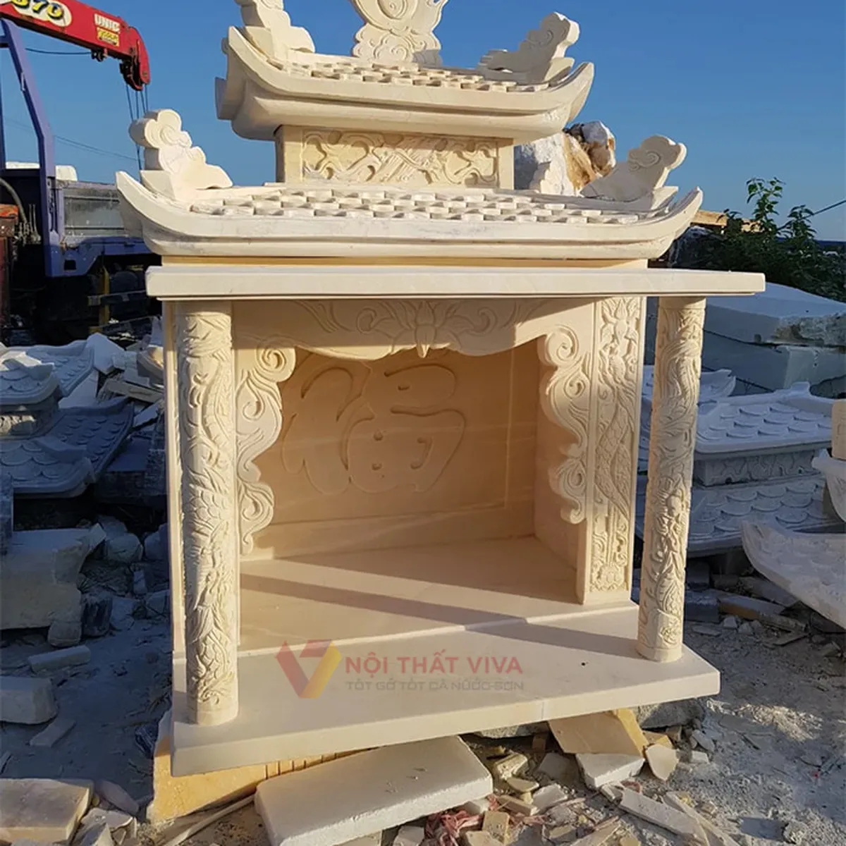 Bàn Thờ Thần Tài - Ông Địa Bàn Thờ Thần Tài - Ông Địa