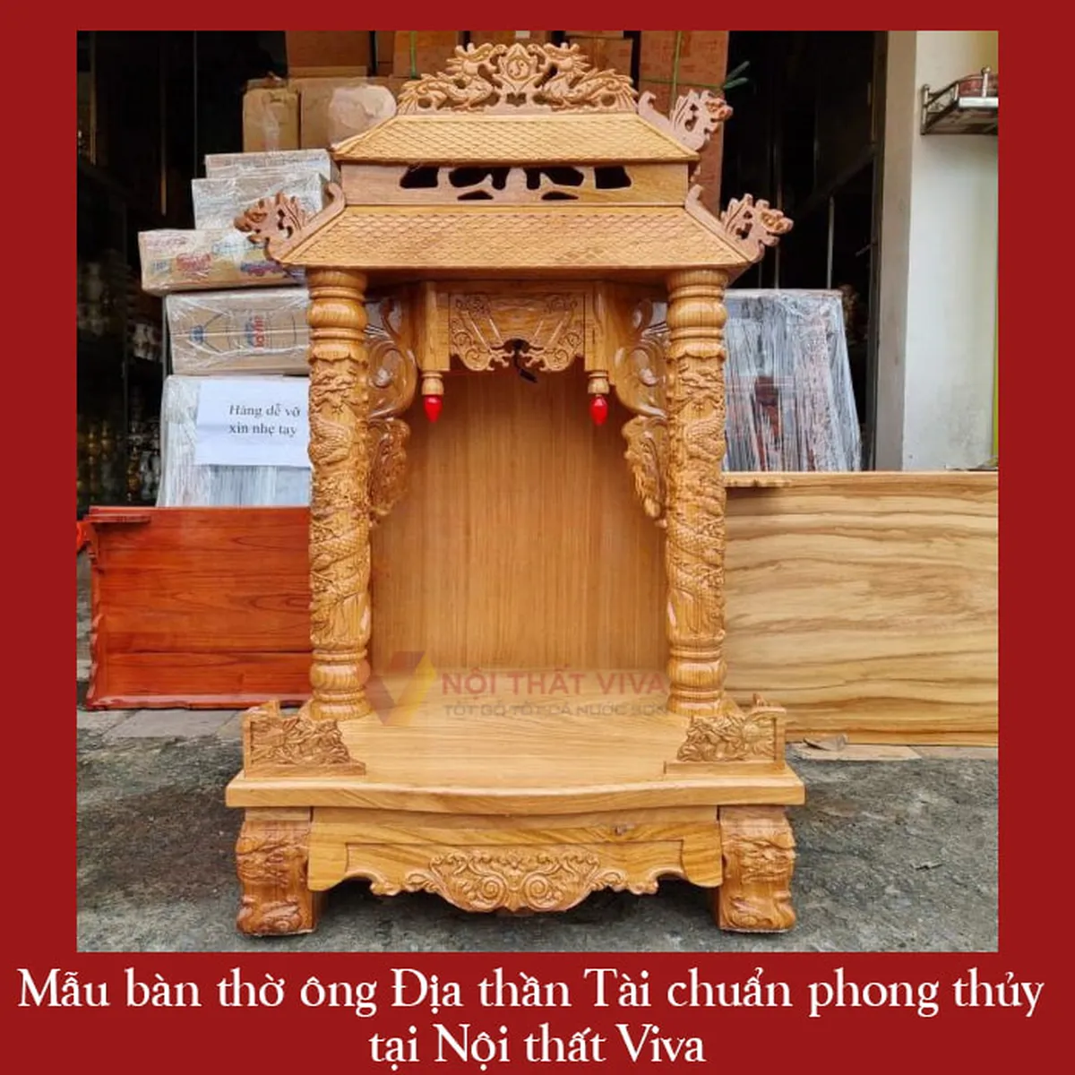 Bàn Thờ Thần Tài - Ông Địa Bàn Thờ Thần Tài - Ông Địa