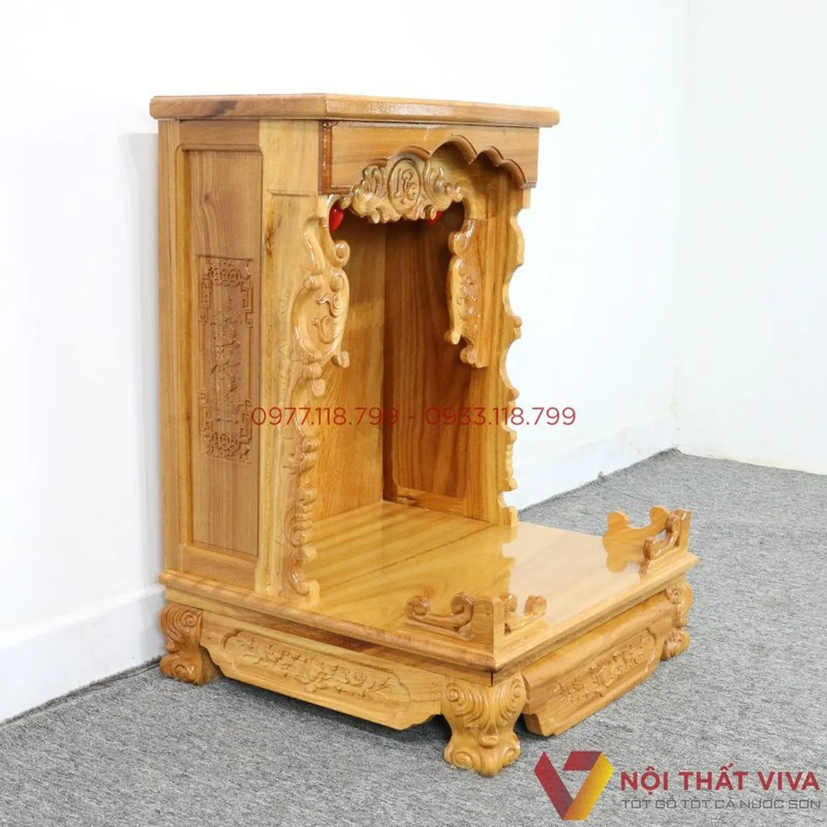 Bàn Thờ Thần Tài - Ông Địa Bàn Thờ Thần Tài - Ông Địa
