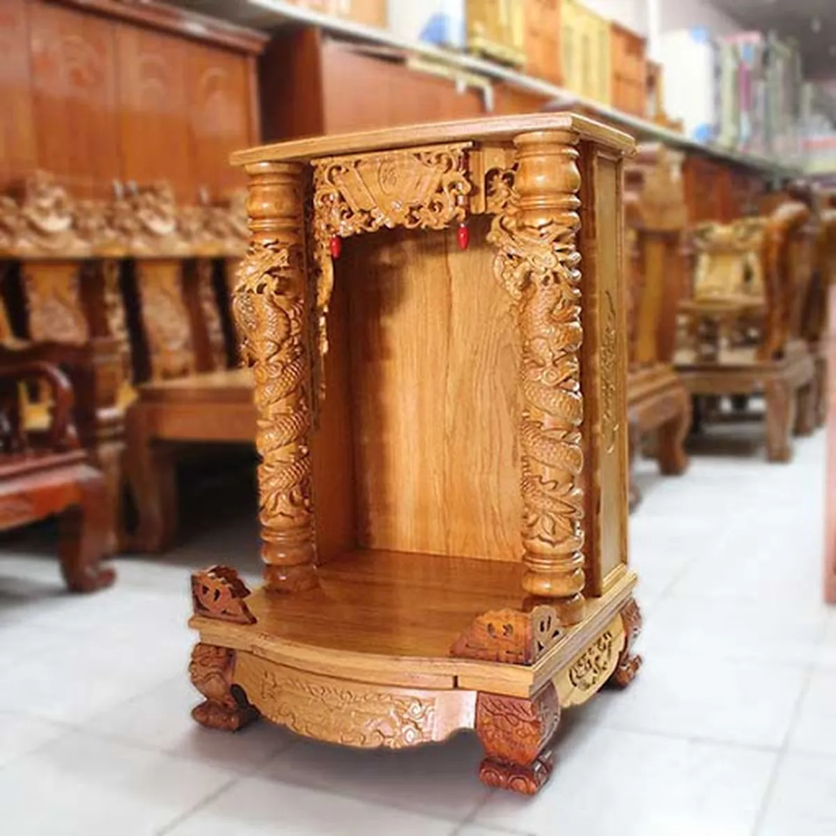 Bàn Thờ Thần Tài - Ông Địa Bàn Thờ Thần Tài - Ông Địa