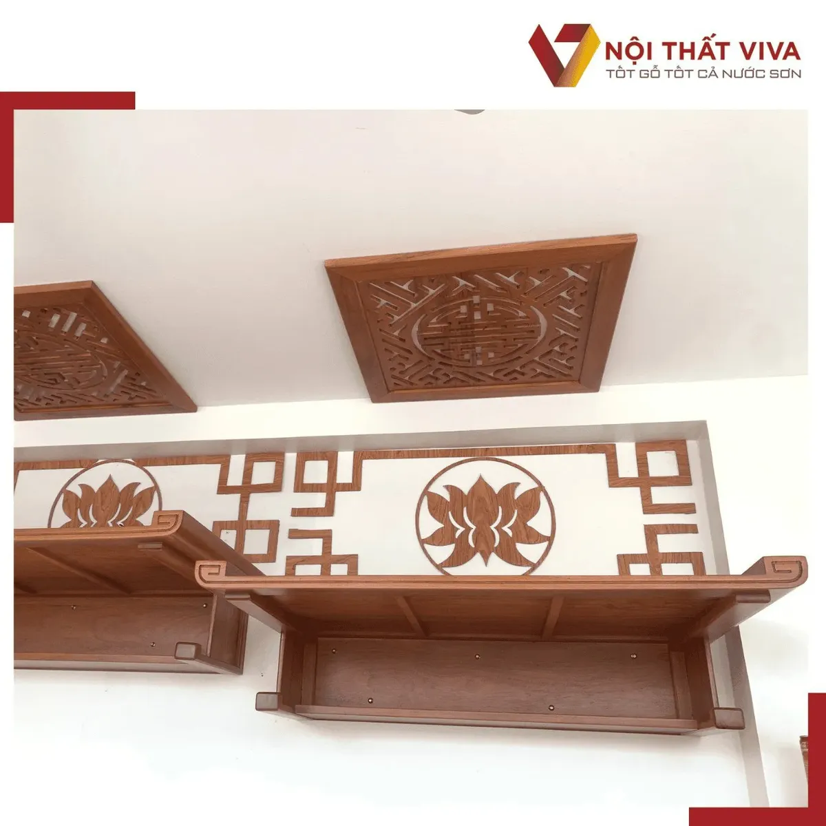 Bàn Thờ Treo Tường Bàn Thờ Treo Tường