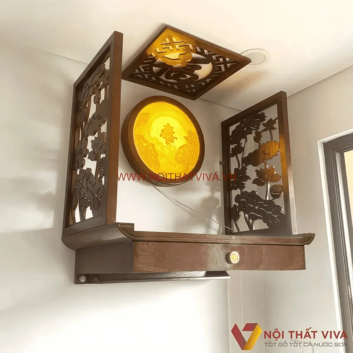 Bàn Thờ Treo Tường Bàn Thờ Treo Tường