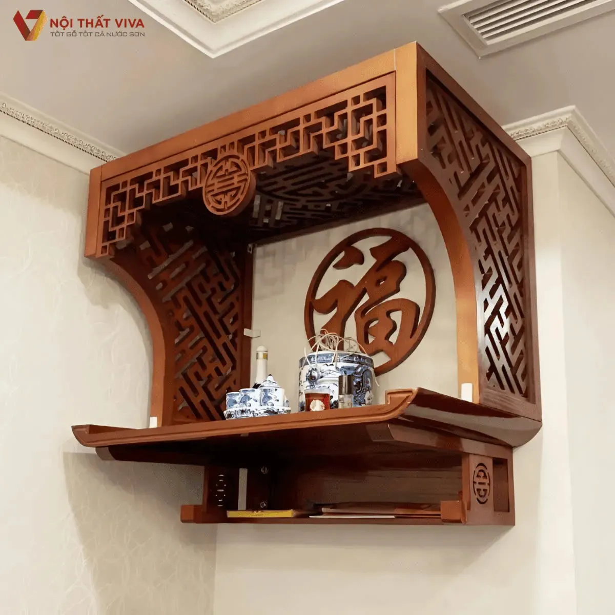 Bàn Thờ Treo Tường Bàn Thờ Treo Tường
