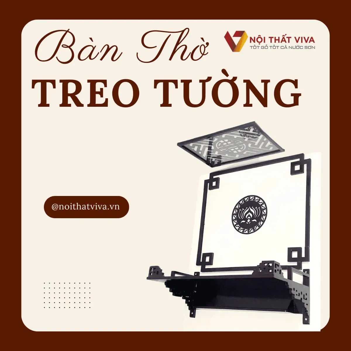Bàn Thờ Treo Tường Bàn Thờ Treo Tường