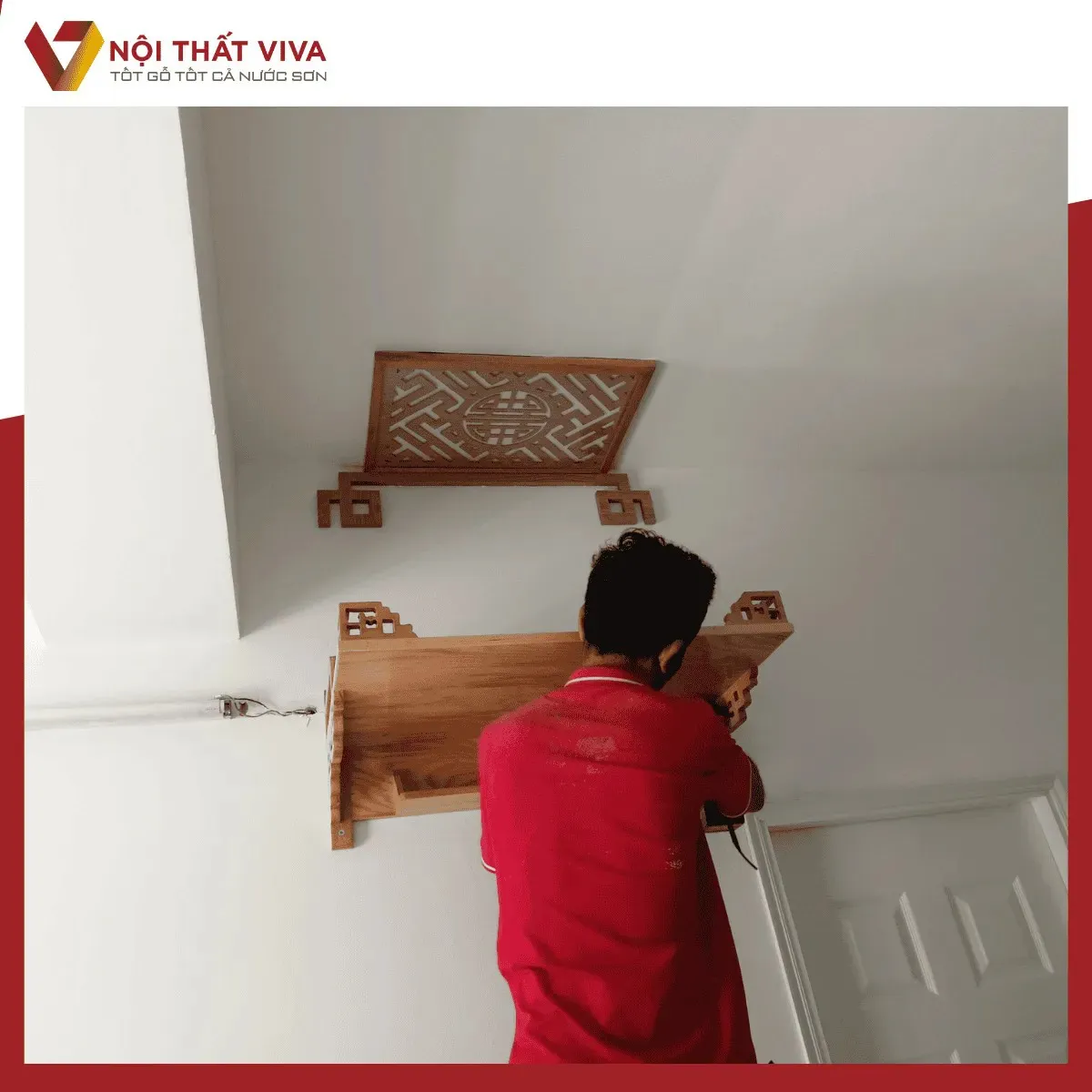 Bàn Thờ Treo Tường Bàn Thờ Treo Tường