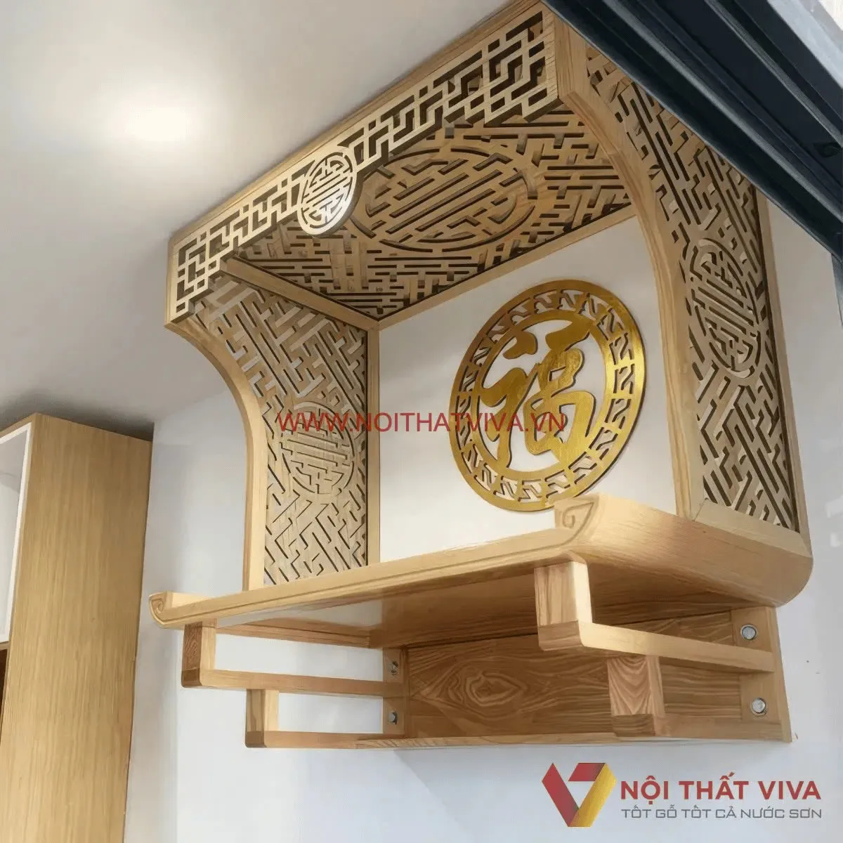 Bàn Thờ Treo Tường Bàn Thờ Treo Tường