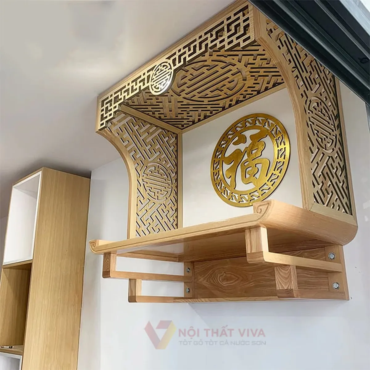 Bàn Thờ Treo Tường Bàn Thờ Treo Tường