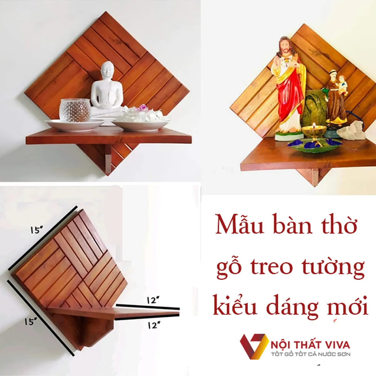 Bàn Thờ Treo Tường Bàn Thờ Treo Tường