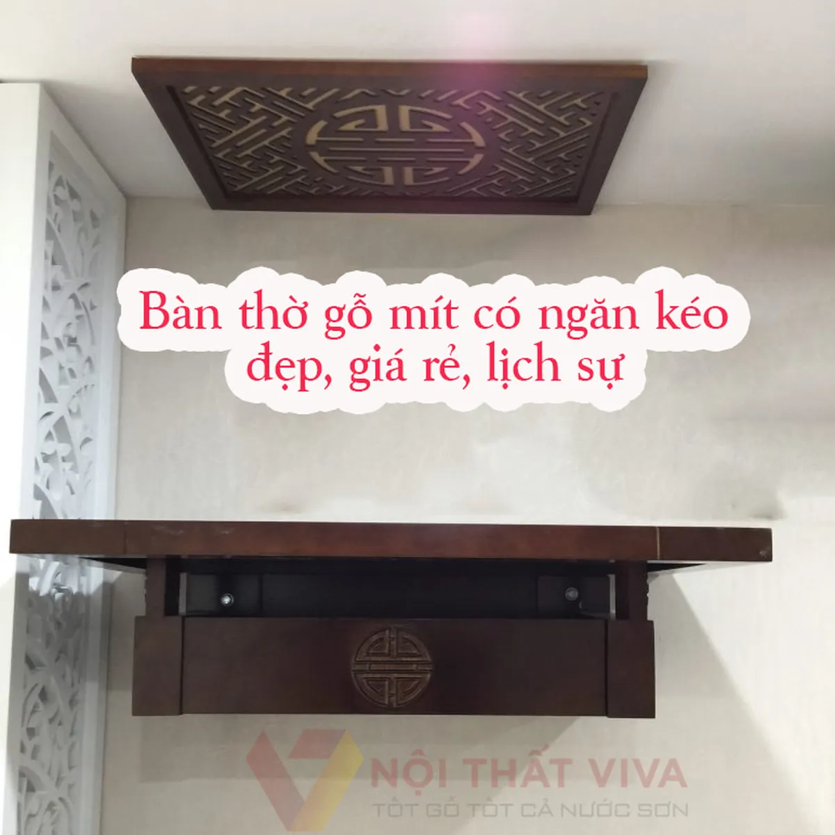 Bàn Thờ Treo Tường Bàn Thờ Treo Tường