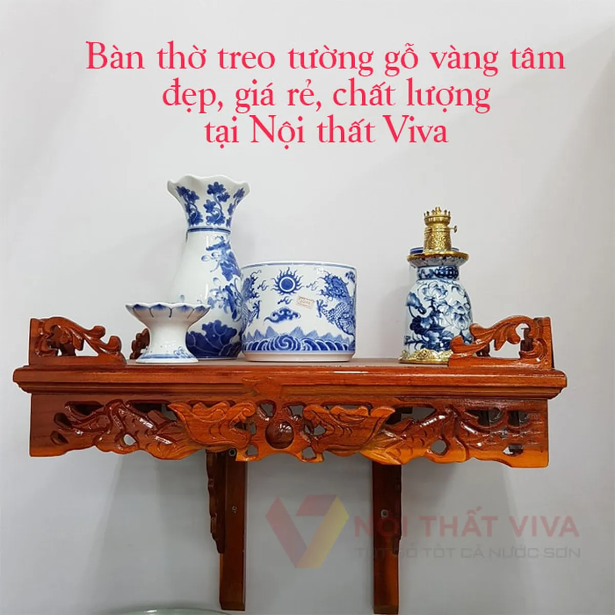 Bàn Thờ Treo Tường Bàn Thờ Treo Tường