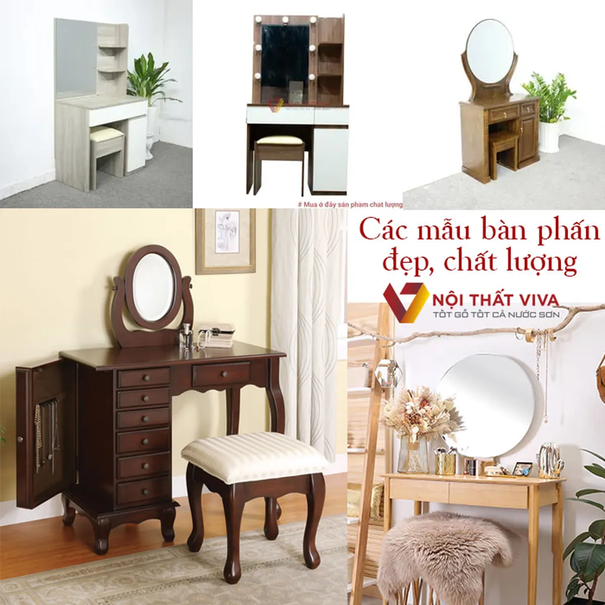 Bàn Trang Điểm Bàn Trang Điểm