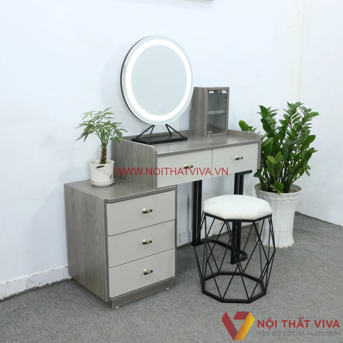 Bàn Trang Điểm Gỗ Công Nghiệp Bàn Trang Điểm Gỗ Công Nghiệp