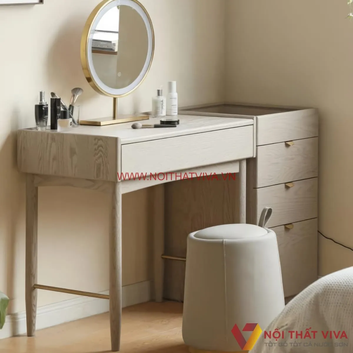 Bàn Trang Điểm Gỗ Công Nghiệp Bàn Trang Điểm Gỗ Công Nghiệp