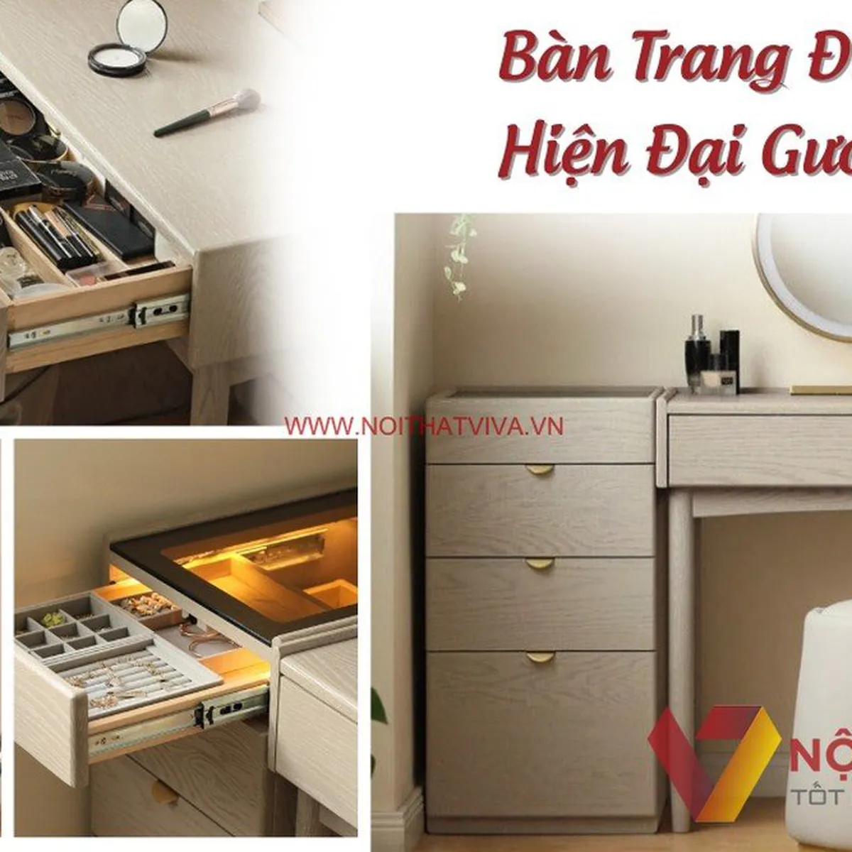 Bàn Trang Điểm Bàn Trang Điểm