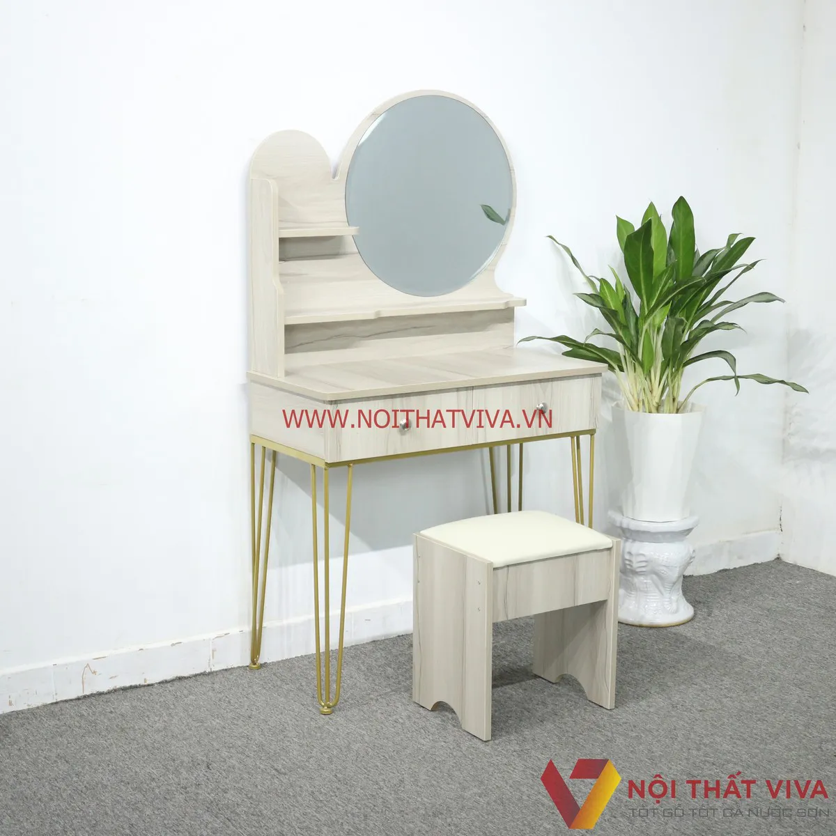 Bàn Trang Điểm Gỗ Công Nghiệp Bàn Trang Điểm Gỗ Công Nghiệp