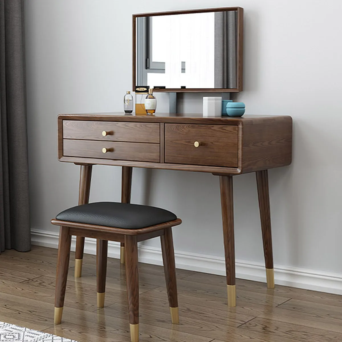 Bàn Trang Điểm Gỗ Tự Nhiên Bàn Trang Điểm Gỗ Tự Nhiên