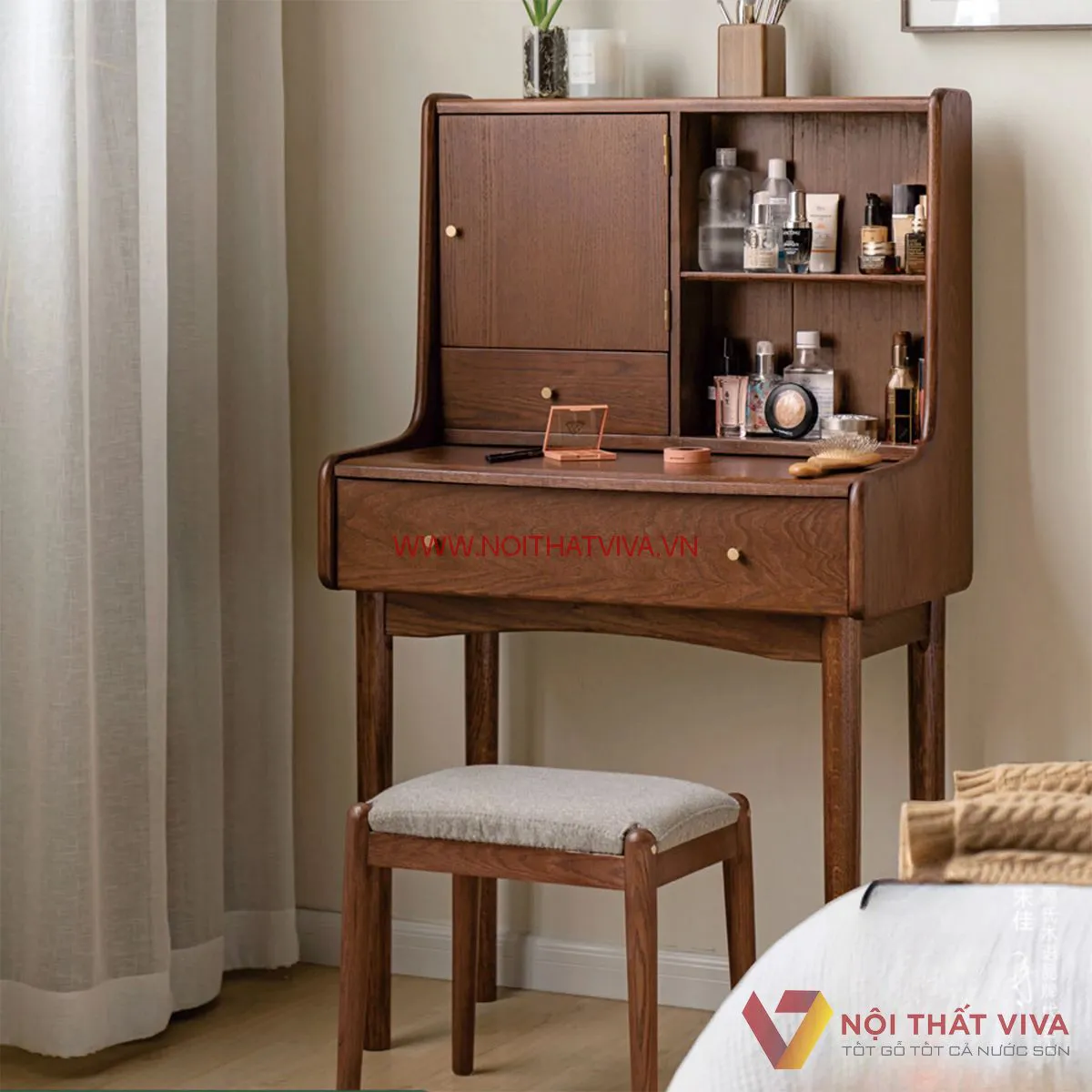 Bàn Trang Điểm Gỗ Tự Nhiên Bàn Trang Điểm Gỗ Tự Nhiên