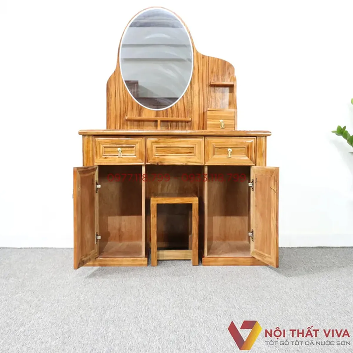 Bàn Trang Điểm Gỗ Tự Nhiên Bàn Trang Điểm Gỗ Tự Nhiên