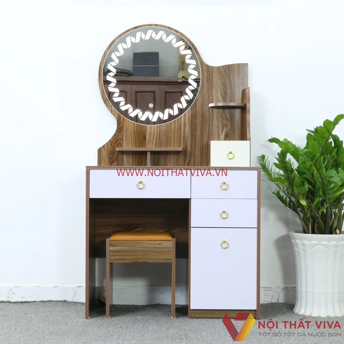 Bàn Trang Điểm Gỗ Công Nghiệp Bàn Trang Điểm Gỗ Công Nghiệp