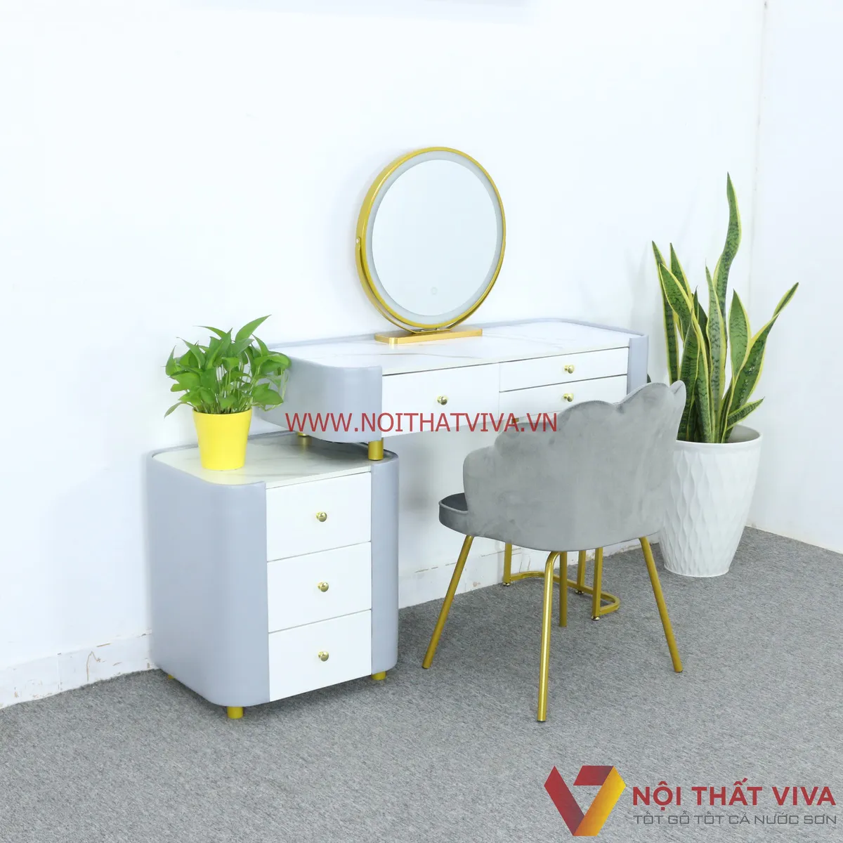 Bàn Trang Điểm Gỗ Công Nghiệp Bàn Trang Điểm Gỗ Công Nghiệp