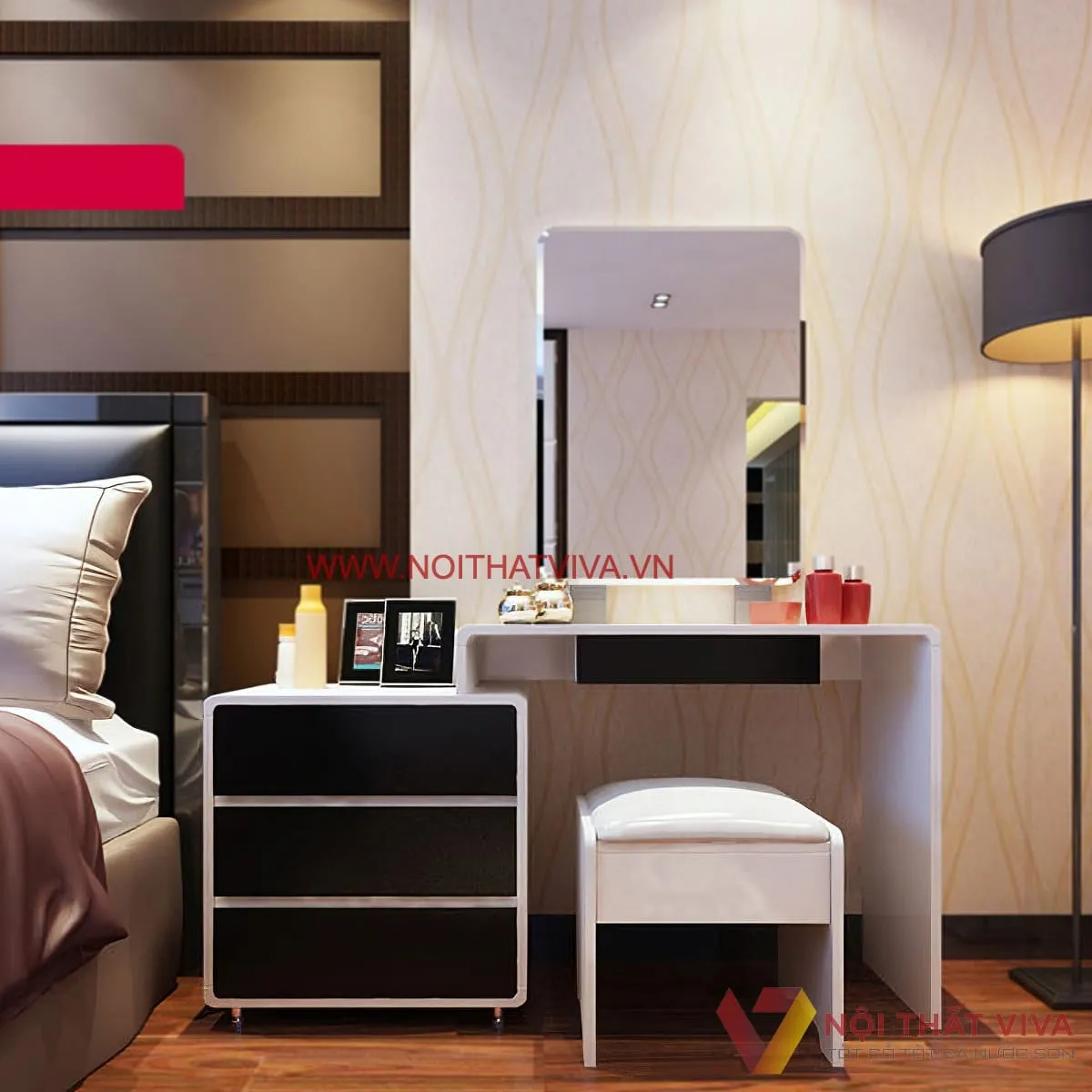 Bàn Trang Điểm Gỗ Công Nghiệp Bàn Trang Điểm Gỗ Công Nghiệp