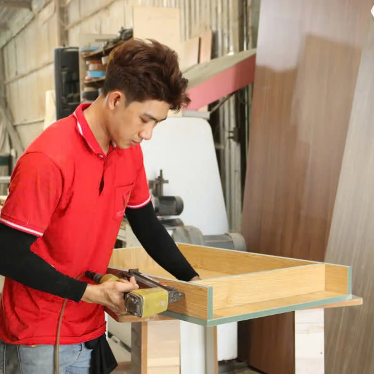 Bàn Làm Việc Gỗ Công Nghiệp Bàn Làm Việc Gỗ Công Nghiệp