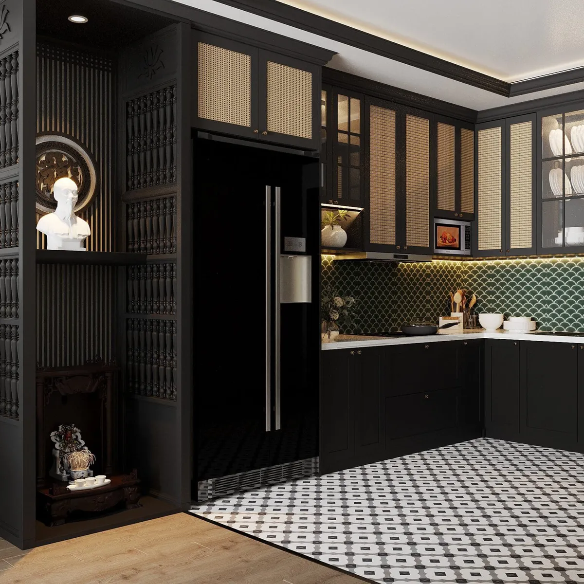 Báo giá gói thiết kế nội thất chung cư hiện đại, chi tiết nhất 2025 Báo giá gói thiết kế nội thất chung cư hiện đại, chi tiết nhất 2025