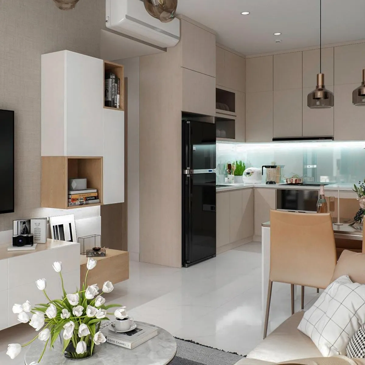 Báo giá gói thiết kế nội thất chung cư hiện đại, chi tiết nhất 2025 Báo giá gói thiết kế nội thất chung cư hiện đại, chi tiết nhất 2025