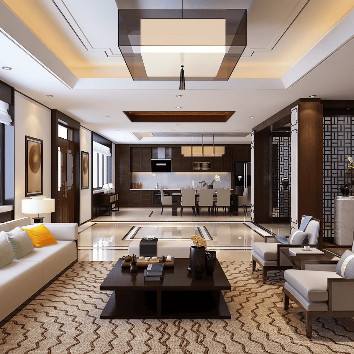 Báo giá gói thiết kế nội thất chung cư hiện đại, chi tiết nhất 2025 Báo giá gói thiết kế nội thất chung cư hiện đại, chi tiết nhất 2025