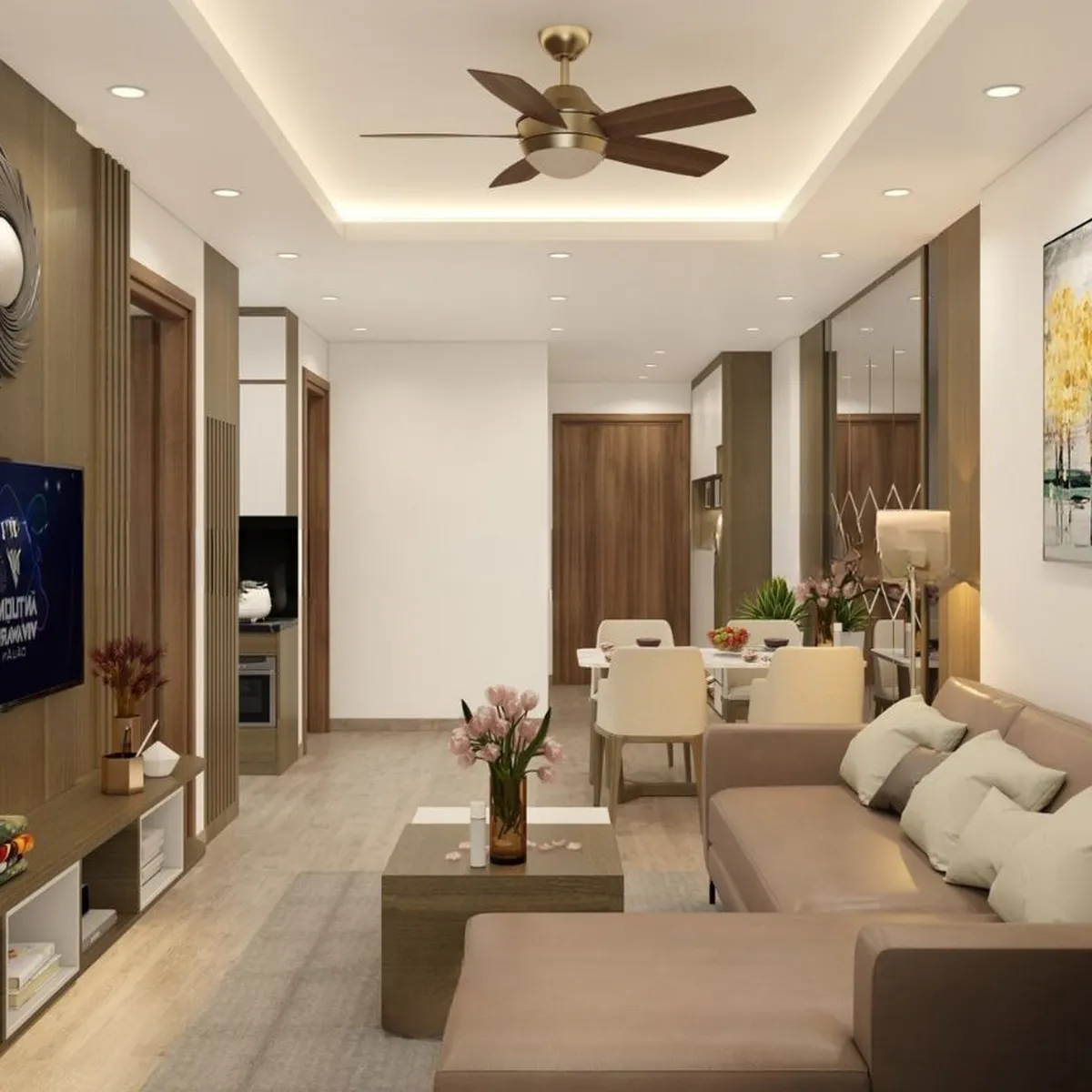 Báo giá gói thiết kế nội thất chung cư hiện đại, chi tiết nhất 2025 Báo giá gói thiết kế nội thất chung cư hiện đại, chi tiết nhất 2025