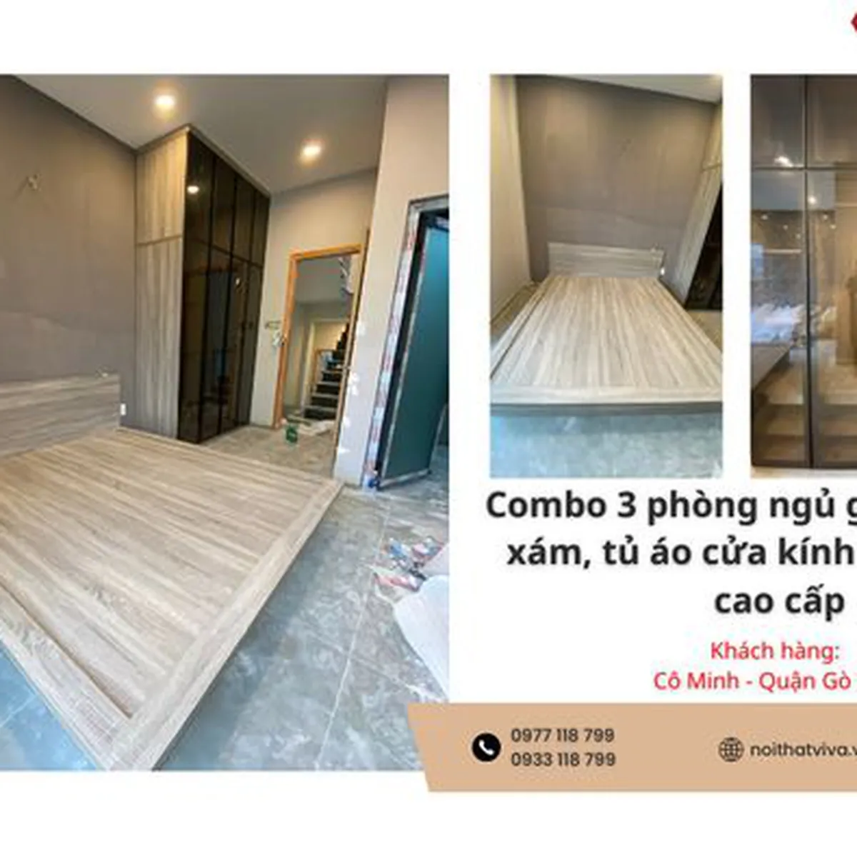 Báo giá tủ áo gỗ công nghiệp tối ưu chi phí tại Nội thất Viva Báo giá tủ áo gỗ công nghiệp tối ưu chi phí tại Nội thất Viva