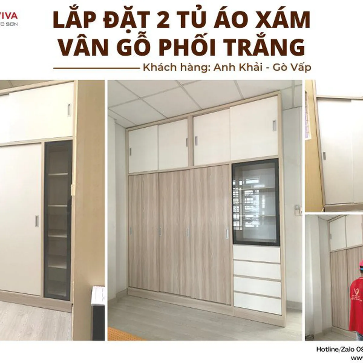 Báo giá tủ áo gỗ công nghiệp tối ưu chi phí tại Nội thất Viva Báo giá tủ áo gỗ công nghiệp tối ưu chi phí tại Nội thất Viva