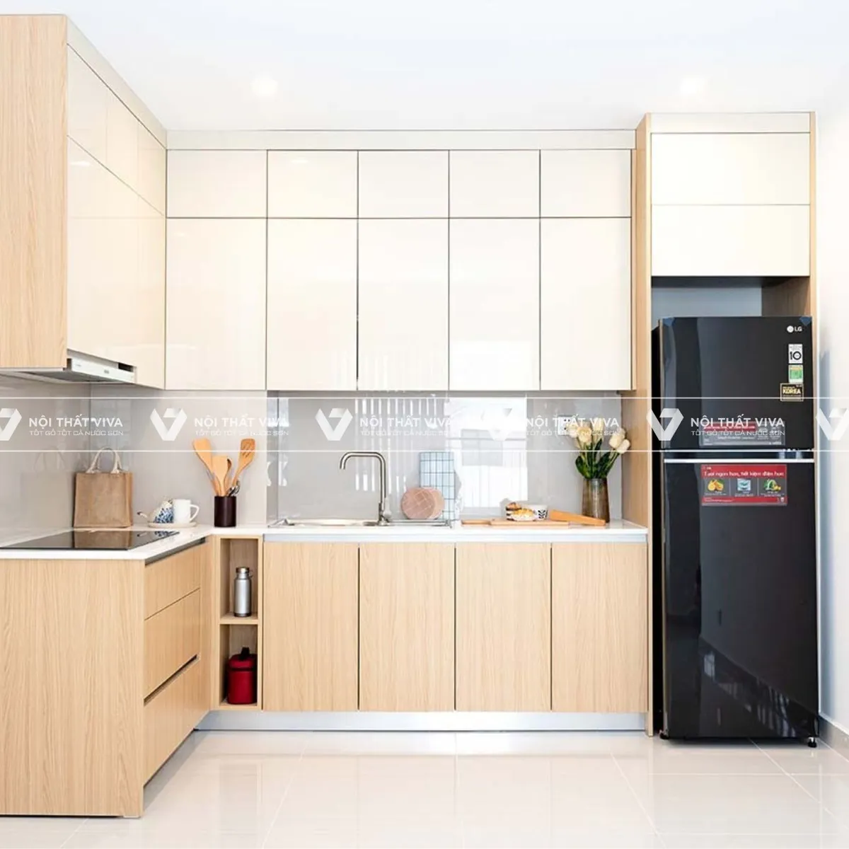 Báo giá tủ bếp gỗ công nghiệp mới nhất 2025, cập nhật theo từng chất liệu Báo giá tủ bếp gỗ công nghiệp mới nhất 2025, cập nhật theo từng chất liệu