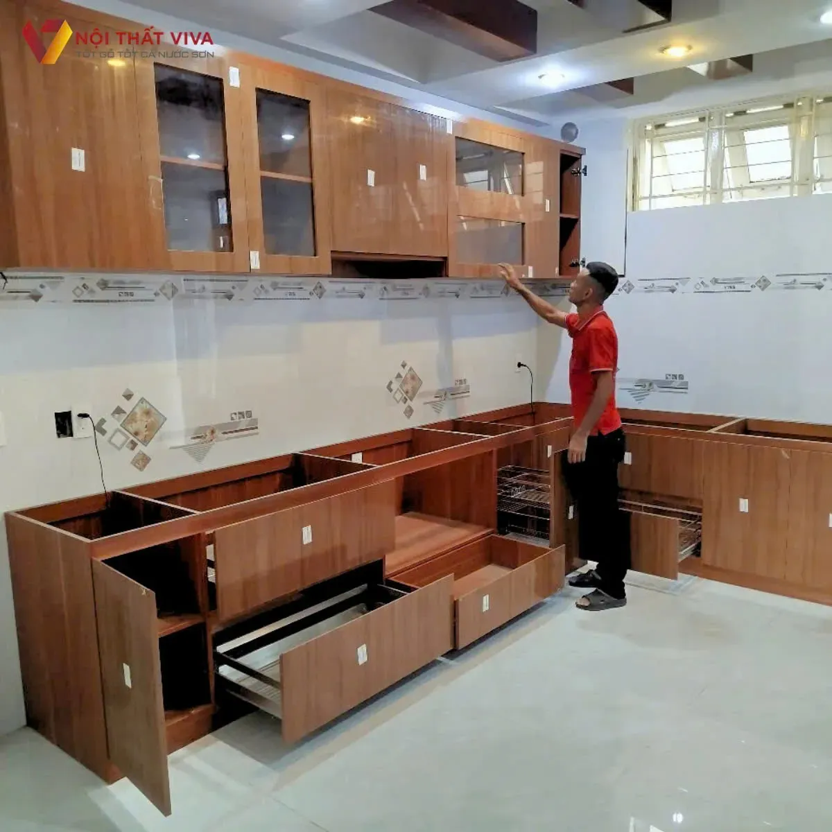 Báo giá tủ bếp gỗ công nghiệp mới nhất 2025, cập nhật theo từng chất liệu Báo giá tủ bếp gỗ công nghiệp mới nhất 2025, cập nhật theo từng chất liệu