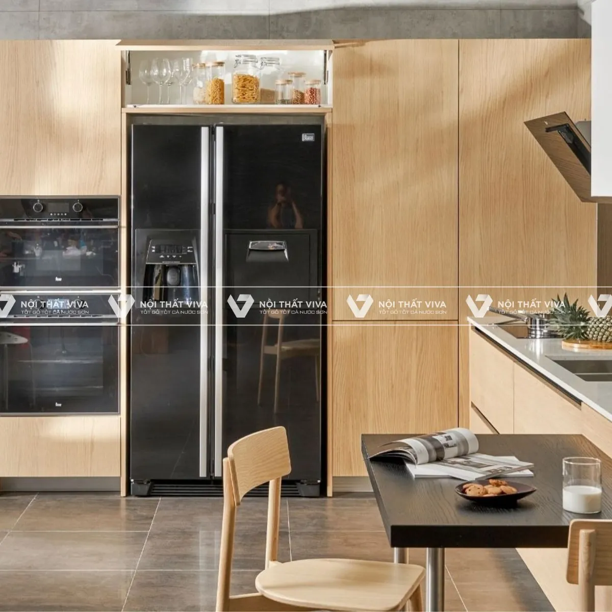 Báo giá tủ bếp gỗ công nghiệp mới nhất 2025, cập nhật theo từng chất liệu Báo giá tủ bếp gỗ công nghiệp mới nhất 2025, cập nhật theo từng chất liệu