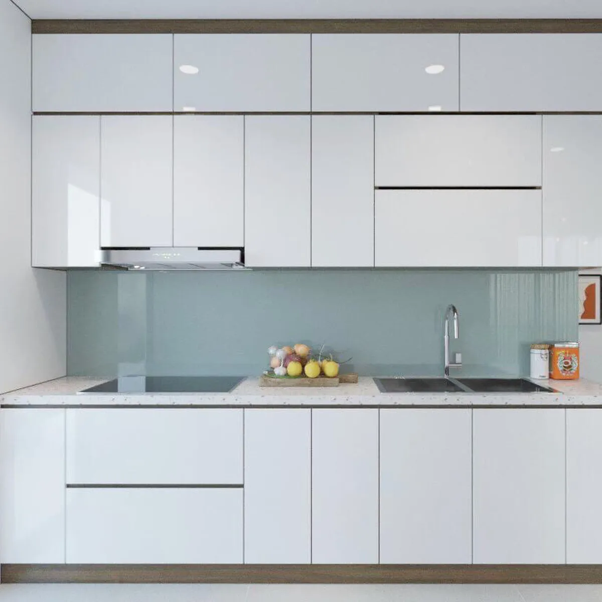 Báo giá tủ bếp gỗ MDF lõi xanh An Cường hiện đại, ưu đãi nhất Báo giá tủ bếp gỗ MDF lõi xanh An Cường hiện đại, ưu đãi nhất