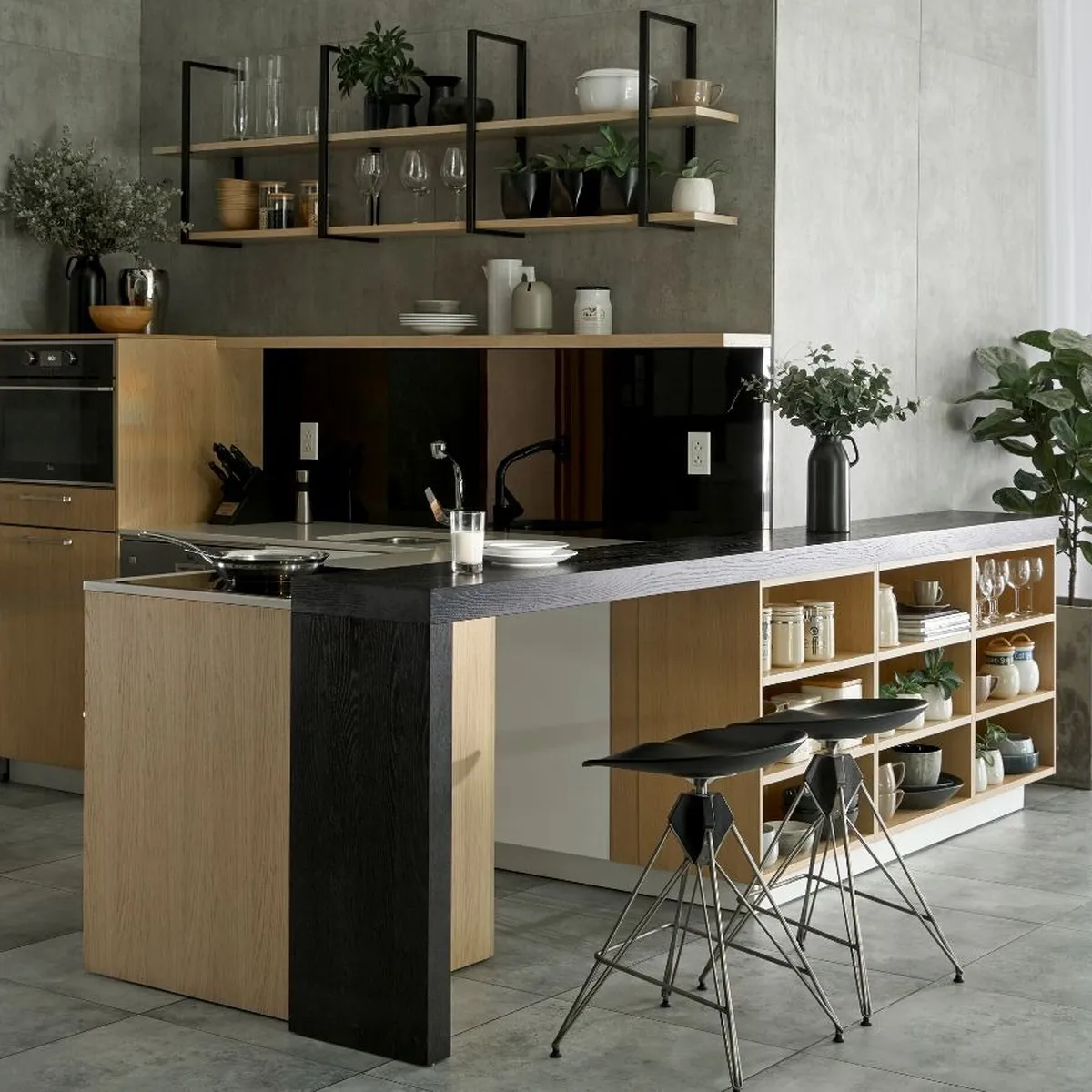 Báo giá tủ bếp gỗ MDF lõi xanh An Cường hiện đại, ưu đãi nhất Báo giá tủ bếp gỗ MDF lõi xanh An Cường hiện đại, ưu đãi nhất