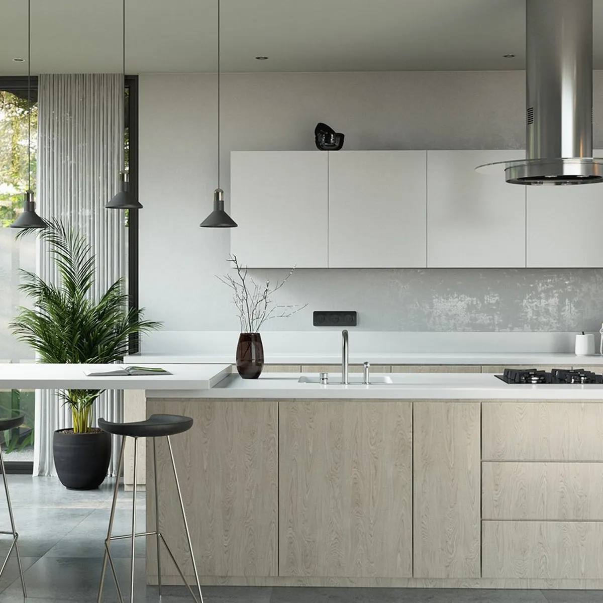 Báo giá tủ bếp gỗ MDF lõi xanh An Cường hiện đại, ưu đãi nhất Báo giá tủ bếp gỗ MDF lõi xanh An Cường hiện đại, ưu đãi nhất
