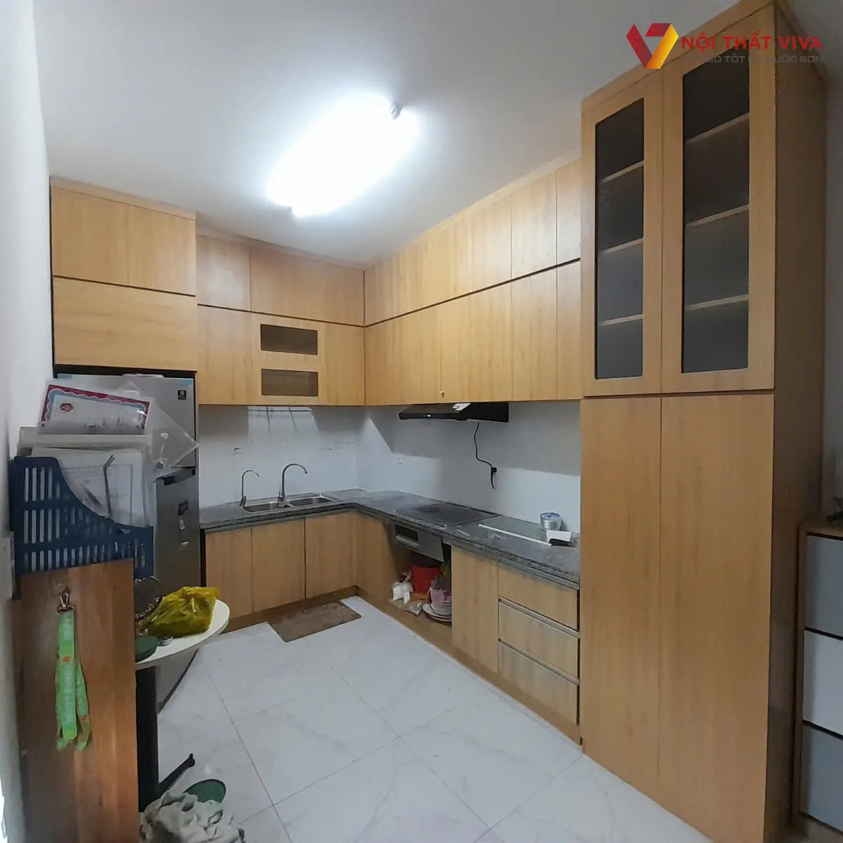 Báo giá tủ bếp gỗ MDF lõi xanh An Cường hiện đại, ưu đãi nhất Báo giá tủ bếp gỗ MDF lõi xanh An Cường hiện đại, ưu đãi nhất