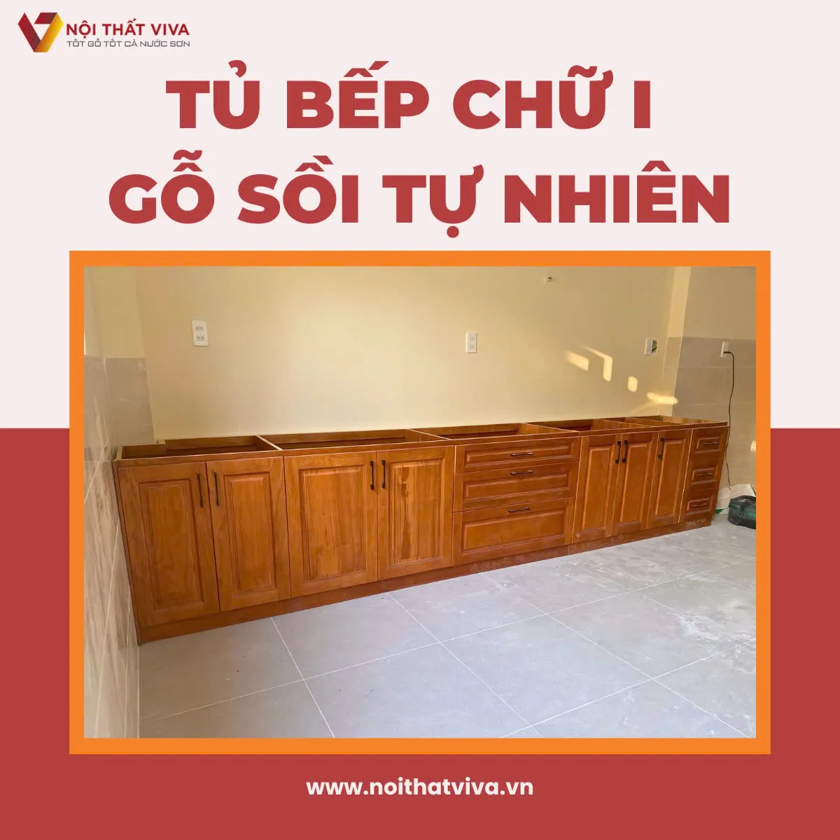 Báo giá tủ bếp gỗ sồi cao cấp, giá rẻ tại xưởng mộc TP.HCM 2025  Báo giá tủ bếp gỗ sồi cao cấp, giá rẻ tại xưởng mộc TP.HCM 2025
